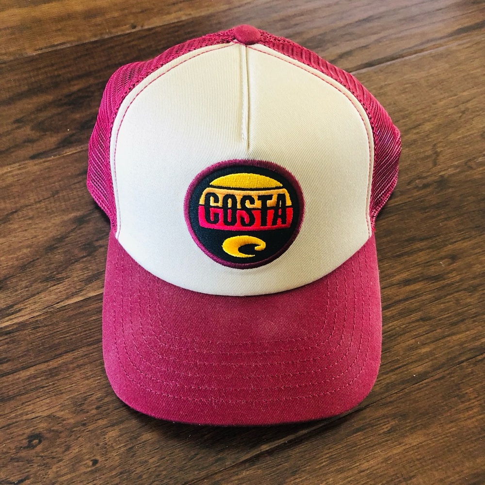Costa Adjustable Trucker Hat